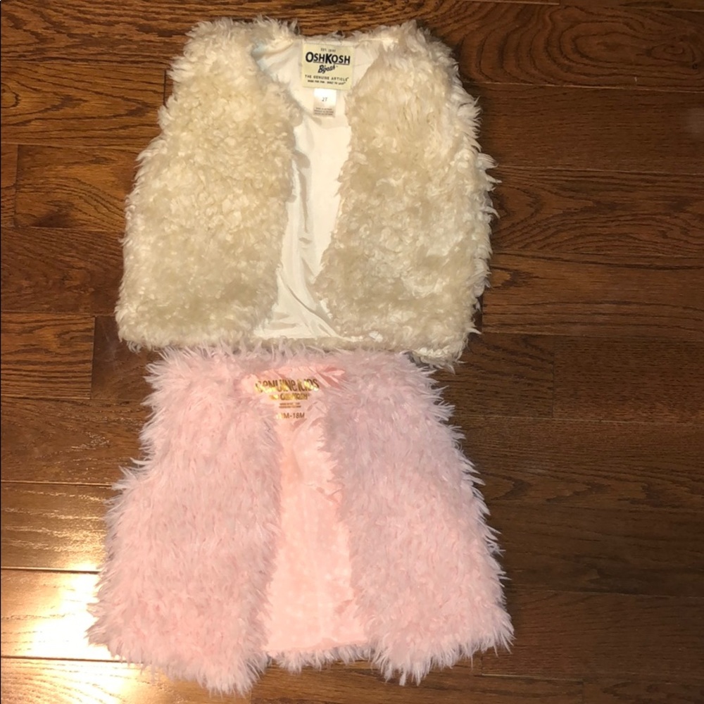 Oshkosh Bundle of 2 vest